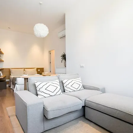 Encantador Estudio Chamartin Madrid Exterior foto
